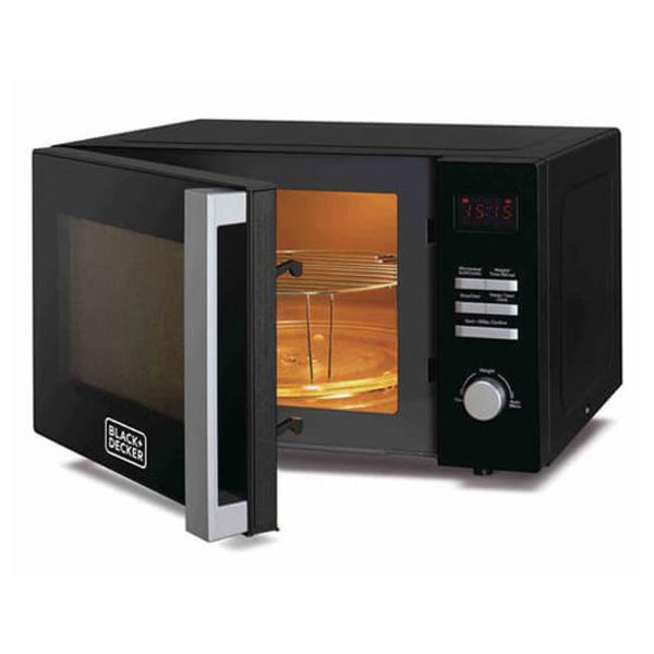 Black and Decker Grill Microwave Oven MZ2800PGB5