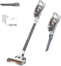 Black and Decker Powerseries+ Cordless Stick Vacuum Cleaner Grey BHFEA520J-GB