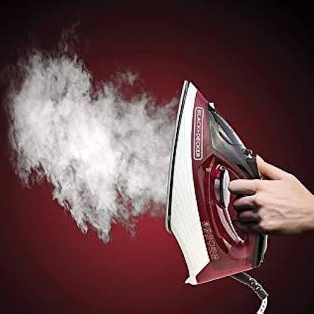 Black and Decker X1550 Steam Iron